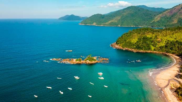 Vista de Ilhabela