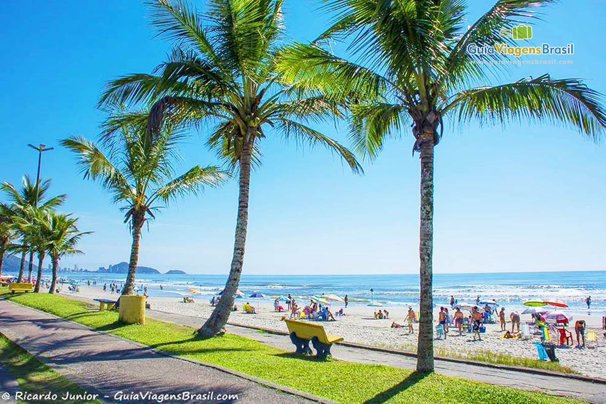 Praia
                    central de guaratuba