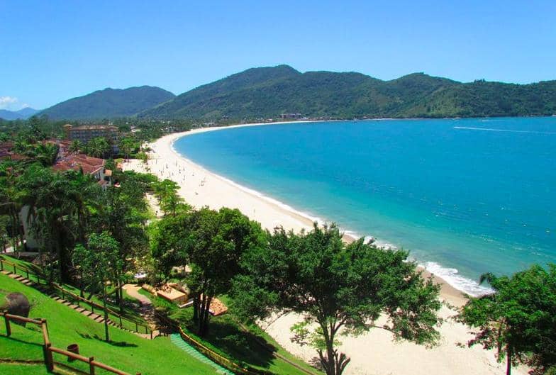Praia
                    de Tabatinga