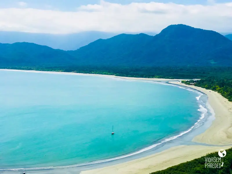 Praia
                    de Ubatuba